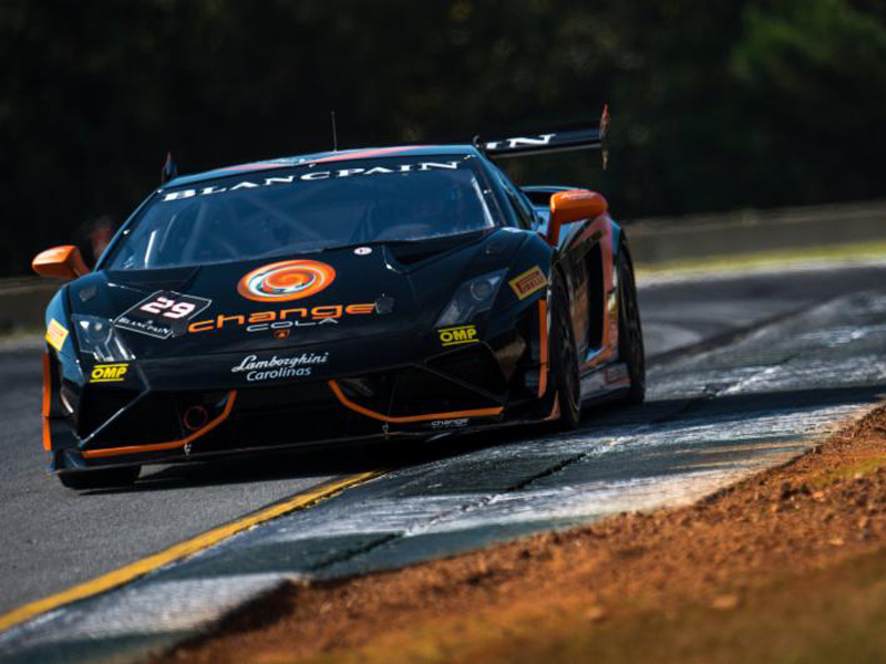 Lally, Conway Win Pole at Road Atlanta Lally, Conway Win Pole at Road Atlanta