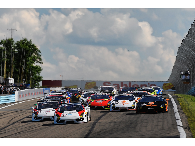 Lamborghini Blancpain Super Trofeo 1 Lamborghini Blancpain Super Trofeo 1