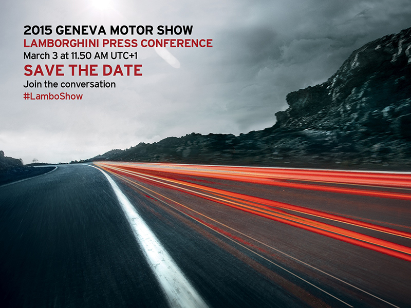 Save the Date 2015 Geneva Motor Show Save the Date 2015 Geneva Motor Show