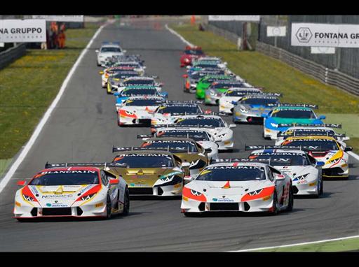 Monza Race 1 Start Monza Race 1 Start