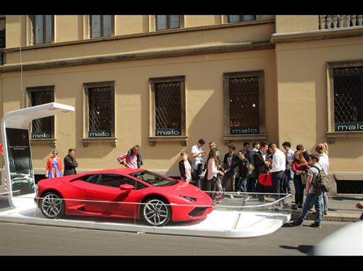 Lamborghini Hurac+ín LP 610-4 Lamborghini Hurac+ín LP 610-4