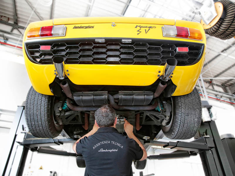 Lamborghini Polo Storico Lamborghini Polo Storico