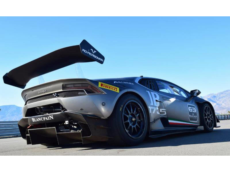 DEBUT OF NEW HURACÁN BRINGS NEW LOOK TO COMPETITIVE LAMBORGHINI BLANCPAIN SUPER TROFEO NORTH AMERICA DEBUT OF NEW HURACÁN BRINGS NEW LOOK TO COMPETITIVE LAMBORGHINI BLANCPAIN SUPER TROFEO NORTH AMERICA