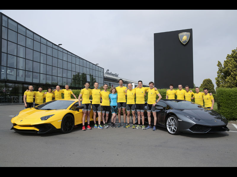 Lamborghini Marathon Team Lamborghini Marathon Team