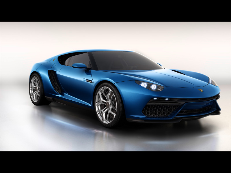 Lamborghini Asterion Front Lamborghini Asterion Front