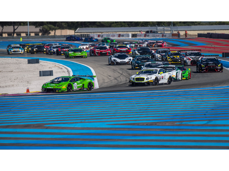 First ever pole position and almost podium finish in 1000 Km Paul Ricard race. A drive through slowed the Lamborghini Hu First ever pole position and almost podium finish in 1000 Km Paul Ricard race. A drive through slowed the Lamborghini Hu