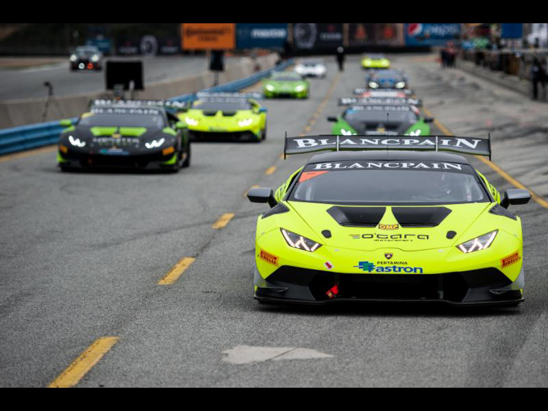 Super Trofeo North American Competition to Heat Up at Watkins Glen Super Trofeo North American Competition to Heat Up at Watkins Glen