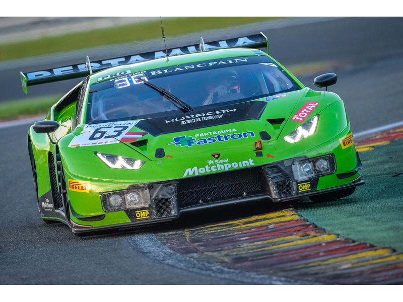 Lamborghini Huracan GT3 front Lamborghini Huracan GT3 front