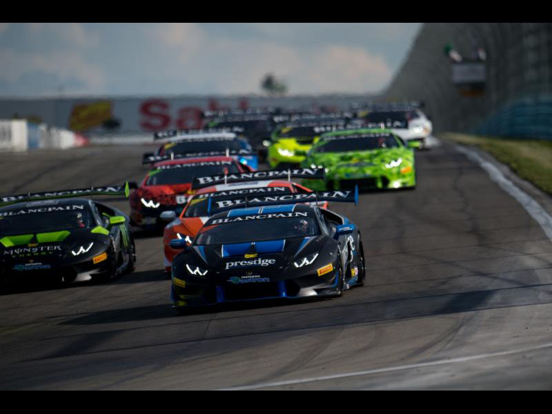 Record Grid To Compete In Three-Race Weekend Record Grid To Compete In Three-Race Weekend
