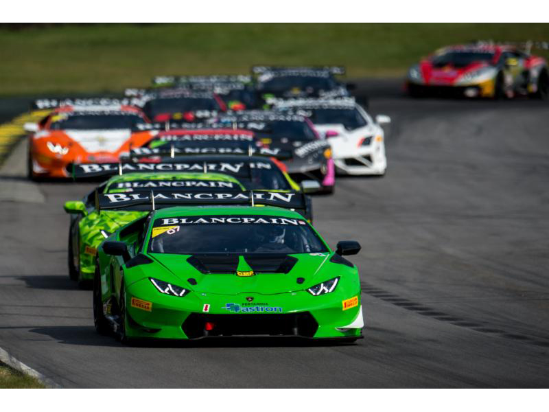 Lamborghini Blancpain Super Trofeo North America Lamborghini Blancpain Super Trofeo North America