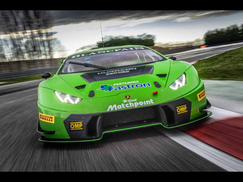 Lamborghini Huracan GT3 01 Lamborghini Huracan GT3 01