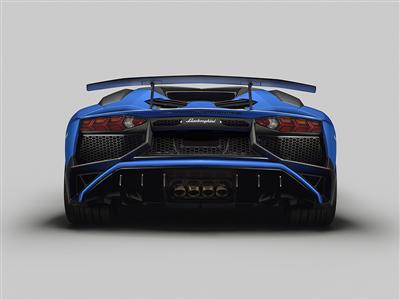 Lamborghini Aventador SV Roadster Rear