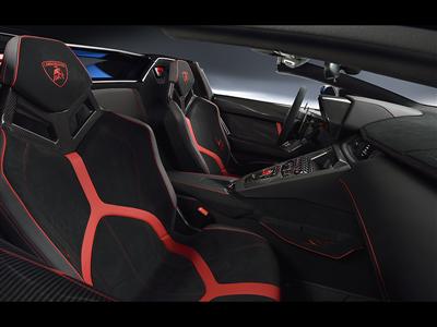 Lamborghini Aventador SV Roadster Interior Seat