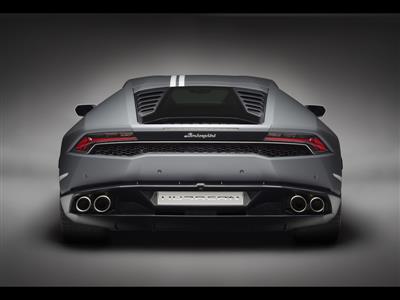Lamborghini Huracán LP 610-4 Avio Rear