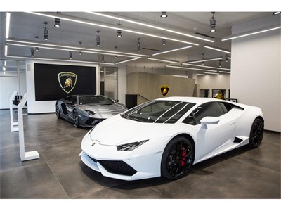 Lamborghini Paris Showroom