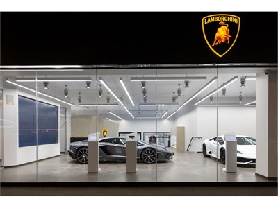 Lamborghini Paris Showroom (11)