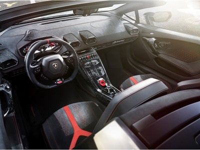 Huracan Performante Spyder Interior 01