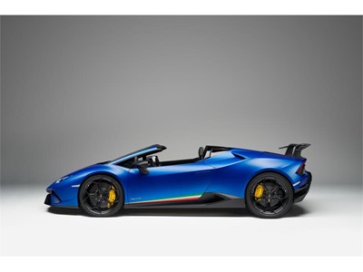 Huracan Performante Spyder side-open