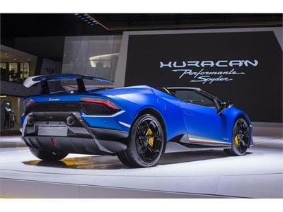 Huracan Performante Spyder - Geneva 2018
