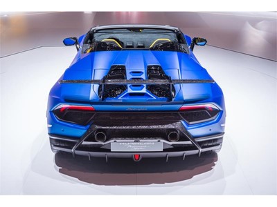 Huracàn performante spyder Geneva motor show 2018