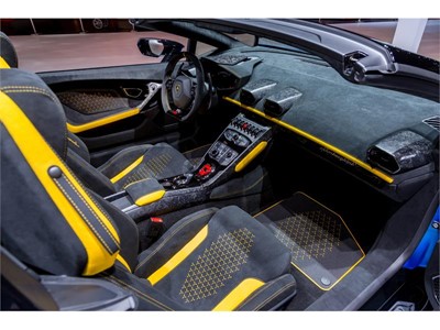 Huracàn performante spyder Geneva motor show 2018