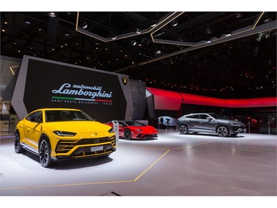 Geneva motor show 2018