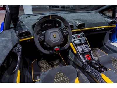 Huracàn performante spyder Geneva motor show 2018