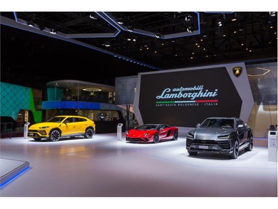Geneva motor show 2018