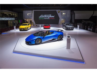 Geneva motor show 2018