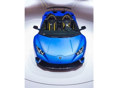 Huracàn performante spyder Geneva motor show 2018