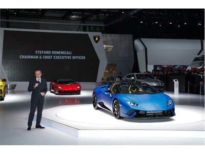 Geneva motor show 2018