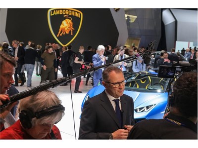 MR. Stefano Domenicali - Geneva Motor show 2018