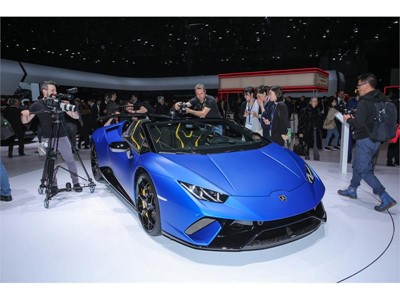 Lamborghini Huracán Performante Spyder - Geneva Motor Show 2018