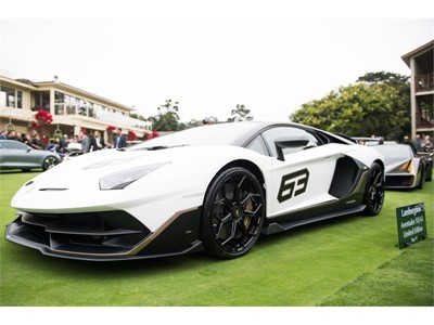 Aventador SVJ 63 presentation at Pebble Beach (2)