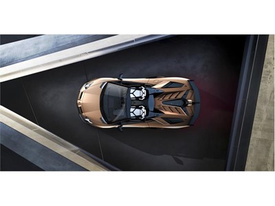 Aventador SVJ Roadster Top