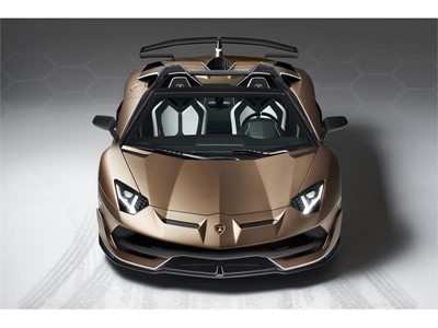 Aventador SVJ Roadster Front