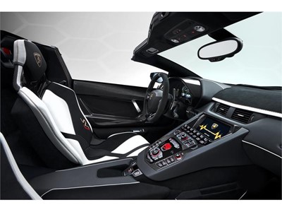 Aventador SVJ Roadster Interior - 02