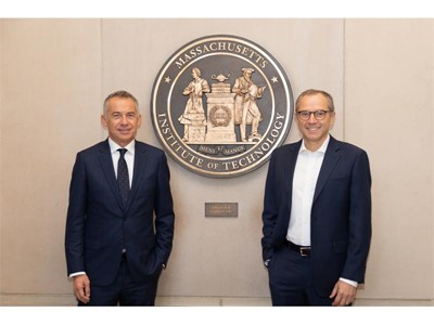 from the left M. Reggiani, CTO Lamborghini, S. Domenicali, Chairman&CEO Lamborghini