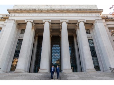 from the left  S. Domenicali, Chairman&CEO Lamborghini, M. Reggiani, CTO Lamborghini