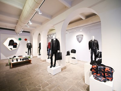 Automobili Lamborghini Menswear Collection @Pitti97 - 1
