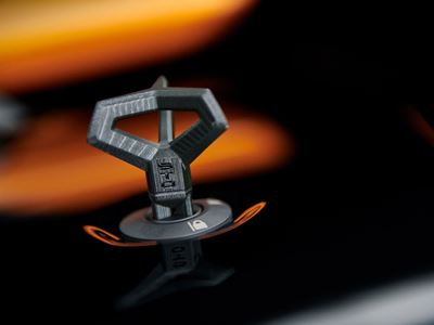 Lamborghini -Huracán STO detail key b