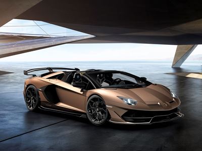 Lamborghini Aventador SVJ Roadster Bronzo Zenas