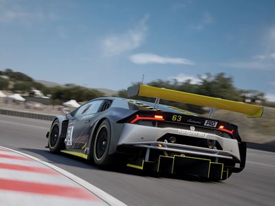 Lamborghini eSports - The Real Race - Laguna Seca