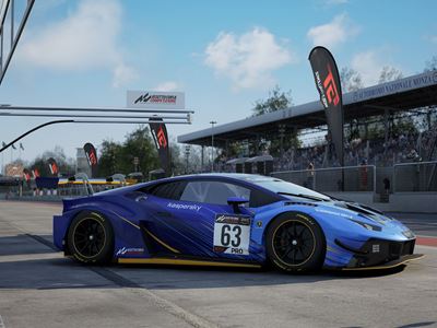 Lamborghini eSports - The Real Race - Monza