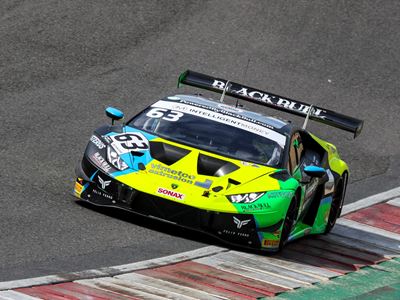 Lamborghini Huracán GT3 EVO - British GT 2021 - Brands Hatch - Barwell Motorsport