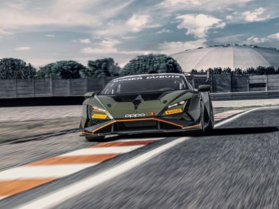 Lamborghini Huracán Super Trofeo EVO2
