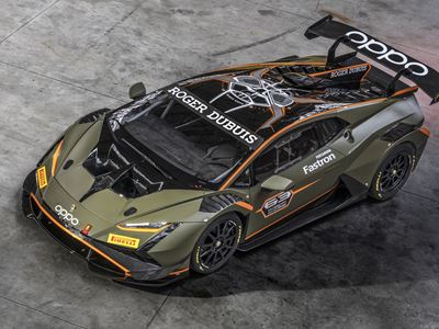 Lamborghini Huracán Super Trofeo EVO2