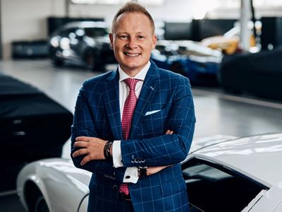 Mitja Borkert - Head of Design Lamborghini