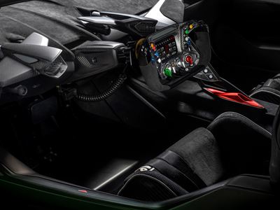 Lamborghini Essenza SCV12 - Interiors