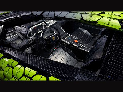 Lamborghini lego online size